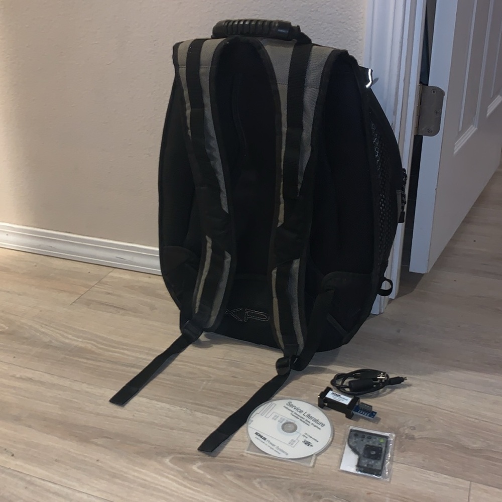 Genuine Dell Xps 17" Gaming Laptop Carrying Backpack Bag Organizer